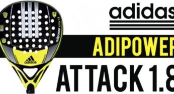Test Pala Adidas Adipower Attack 1.8 2018