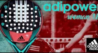 Test pala Adidas Adipower Woman 2018