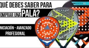 Elige a tu compañera perfecta: Guía para comprar una pala de pádel