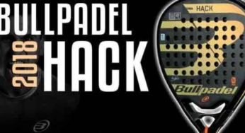 Test pala Bullpadel Hack 2018