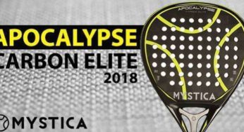Test pala Mystica Apocalypse Carbon Elite 2018