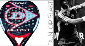 Test Pala Dunlop Blast 2018 Rojo