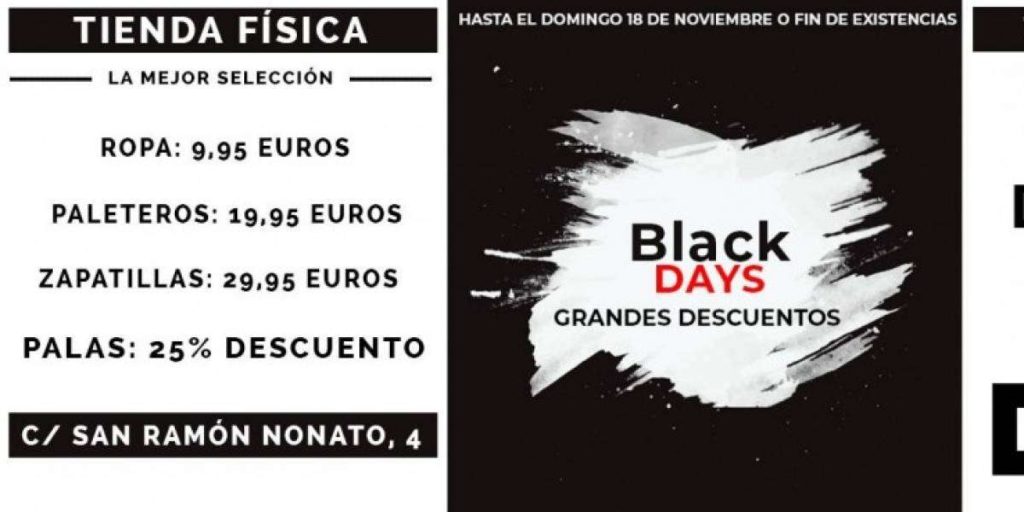 Las palas Star Vie, Bullpadel, Head y Adidas 2018, mejor en los Black Days 9 | Blog Padelmania