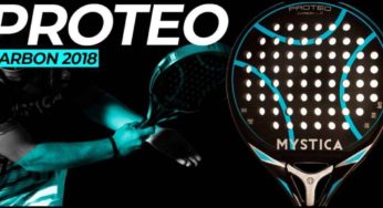 Test pala de pádel Mystica Proteo LE 2018