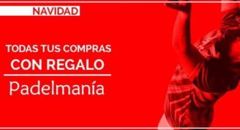 Padelmanía te trae los mejores regalos de pádel por Navidad