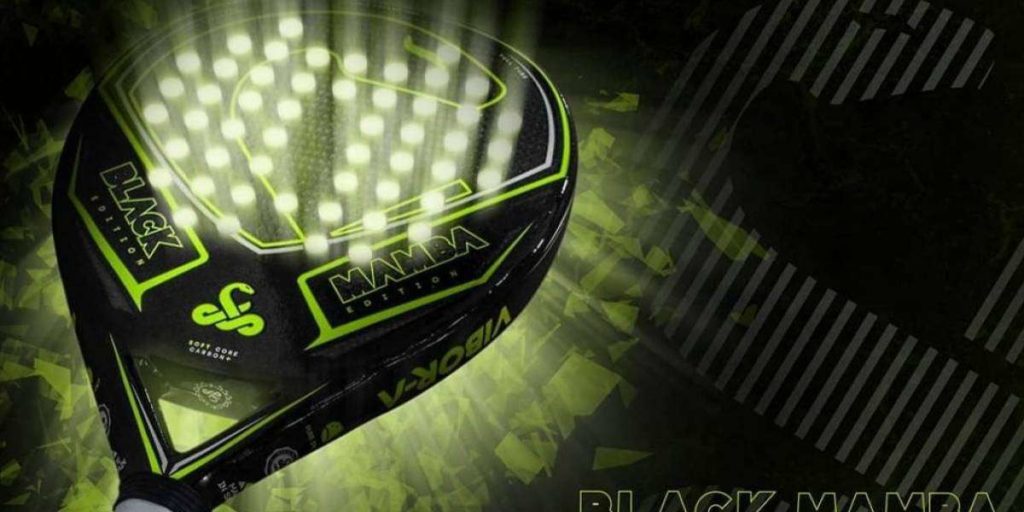 Review Vibor-A Black Mamba 2019: clásico evolucionado 1 | Blog Padelmania