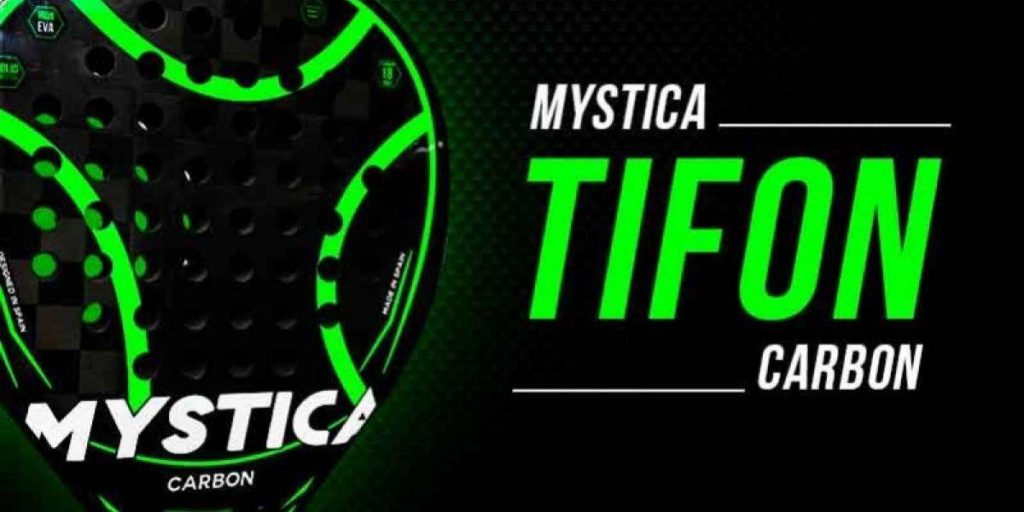 Análisis y opinión de la Mystica Tifon Carbon 5 | Blog Padelmania