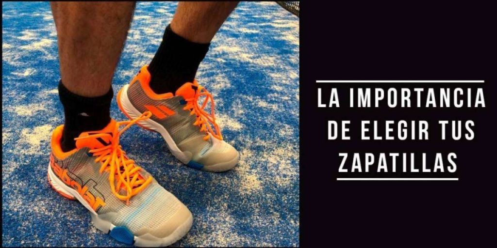 La importancia de las zapatillas en el pádel 4 | Blog Padelmania