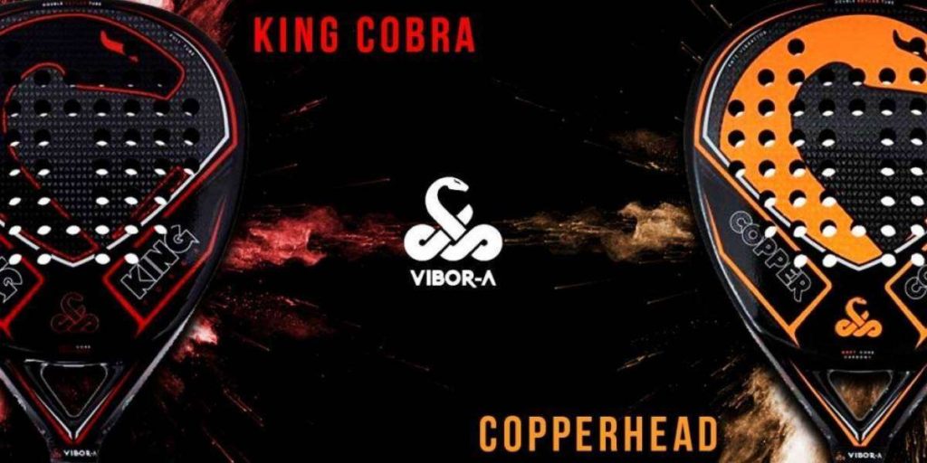 Vibor-a King Cobra & Copperhead: Potencia en estado puro 2 | Blog Padelmania