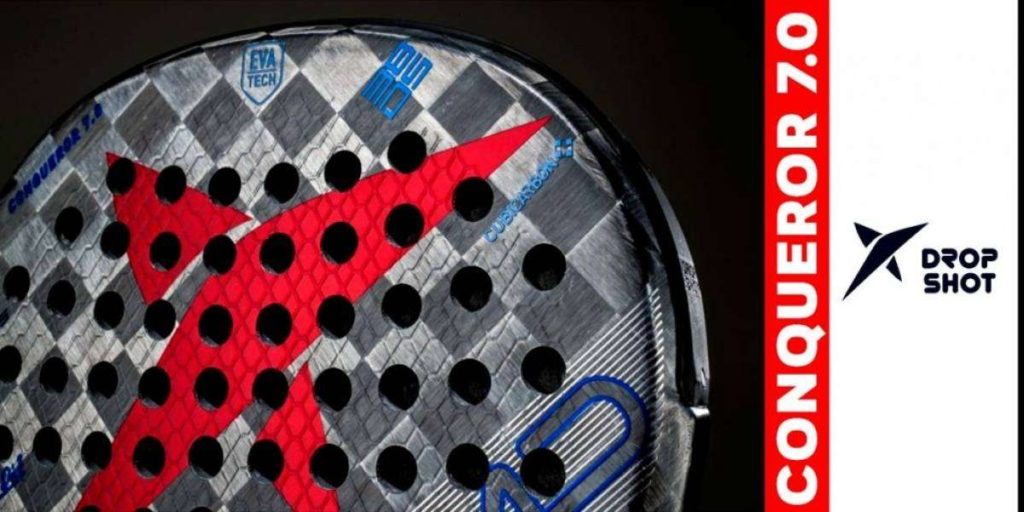 Drop Shot Conqueror 7.0: El arma de Juan Martín Díaz 8 | Blog Padelmania