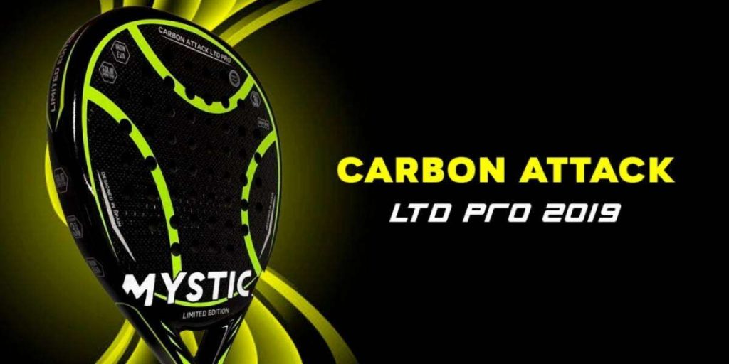 Mystica Carbon Attack LTD Pro 2019: más profesional que nunca 5 | Blog Padelmania