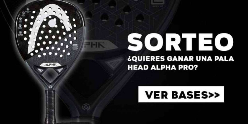 SORTEO: Dinos tu opinión y consigue una Head Graphene 360 Alpha Pro 2019 4 | Blog Padelmania