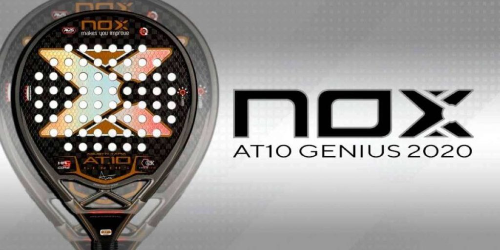 NOX AT10 Genius, la potencia más manejable 1 | Blog Padelmania