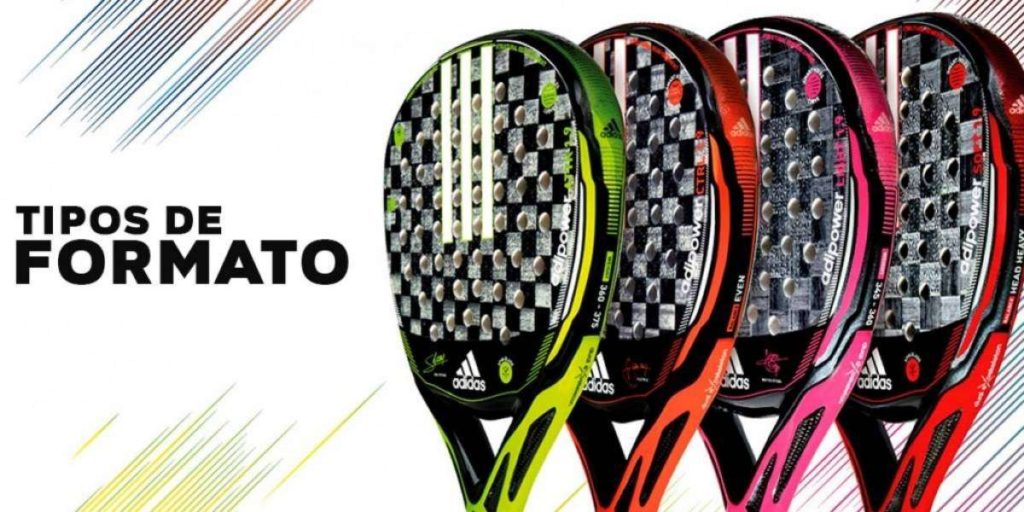 Tipos de formatos de palas de pádel 6 | Blog Padelmania