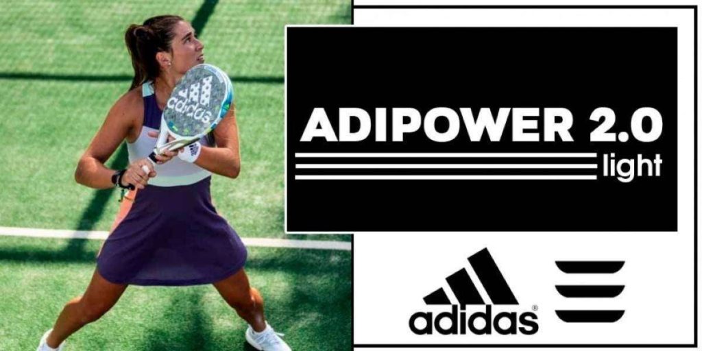 Adidas Adipower Light 2.0, versatilidad femenina 5 | Blog Padelmania