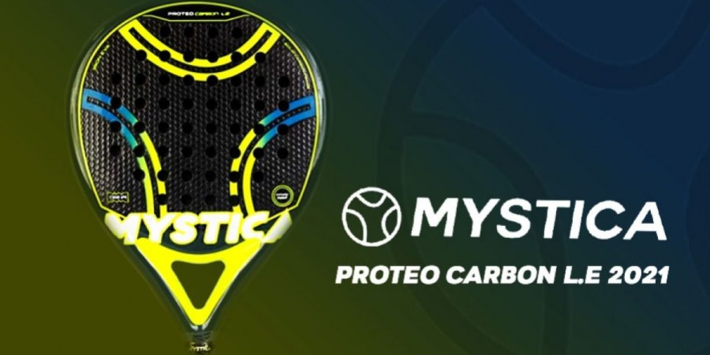 Renovar o morir: Vuelve Mystica Proteo Carbon L.E 2021 7 | Blog Padelmania