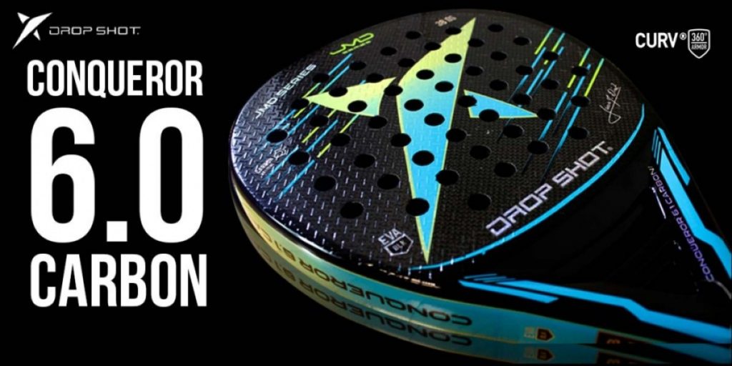Aprende, mejora y gana: Drop Shot Conqueror 6.1 Carbon 2021. 3 | Blog Padelmania
