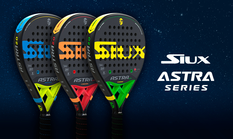 ¿Aún no has probado las nuevas palas Astra Series de Siux? | Blog Padelmania