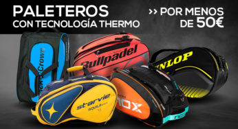 Paleteros con Tecnología Thermo por menos de 50 euros
