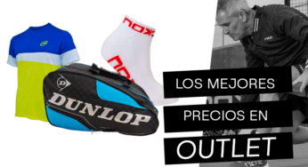 Encuentra los mejores precios en nuestro Outlet de pádel