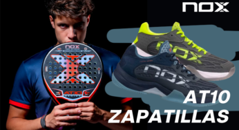 Zapatillas Nox AT10, las elegidas por Agustín Tapia