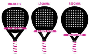 Balance palas de pádel
