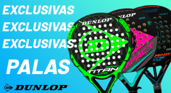 Palas Dunlop Exclusivas por menos de 90 euros